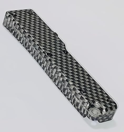 RT Mini Spring Assist - Navaja de bolsillo (fibra de carbono)