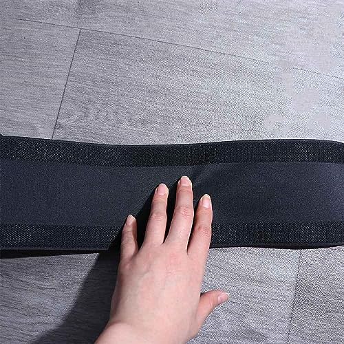 Protector de cable para piso, cubre cables en nylon para oficina y comercio, organize y proteja cables en alfombra miniatura 6