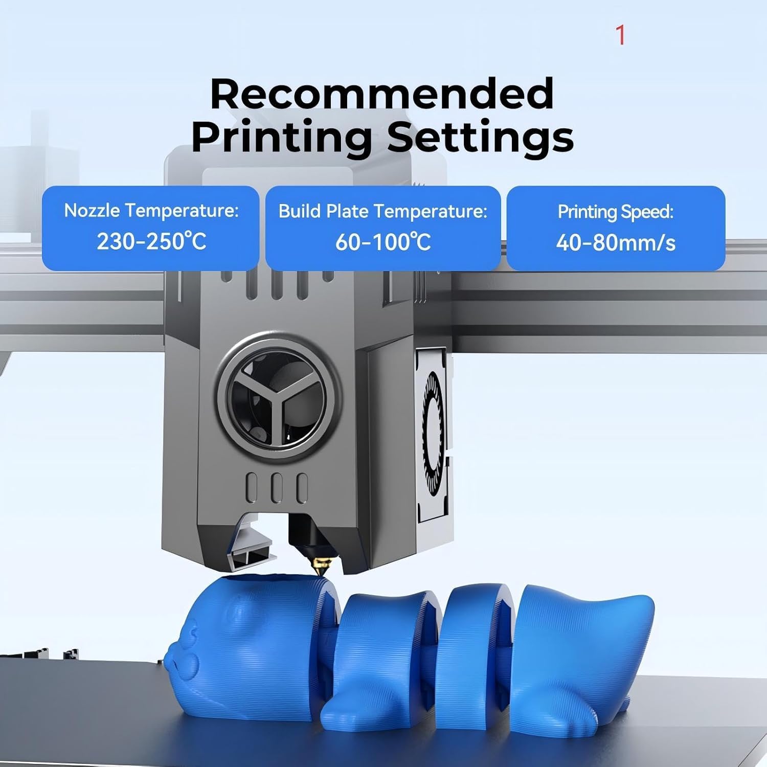 Creality Filamento PETG per stampante 3D, 2 kg, CR-PETG