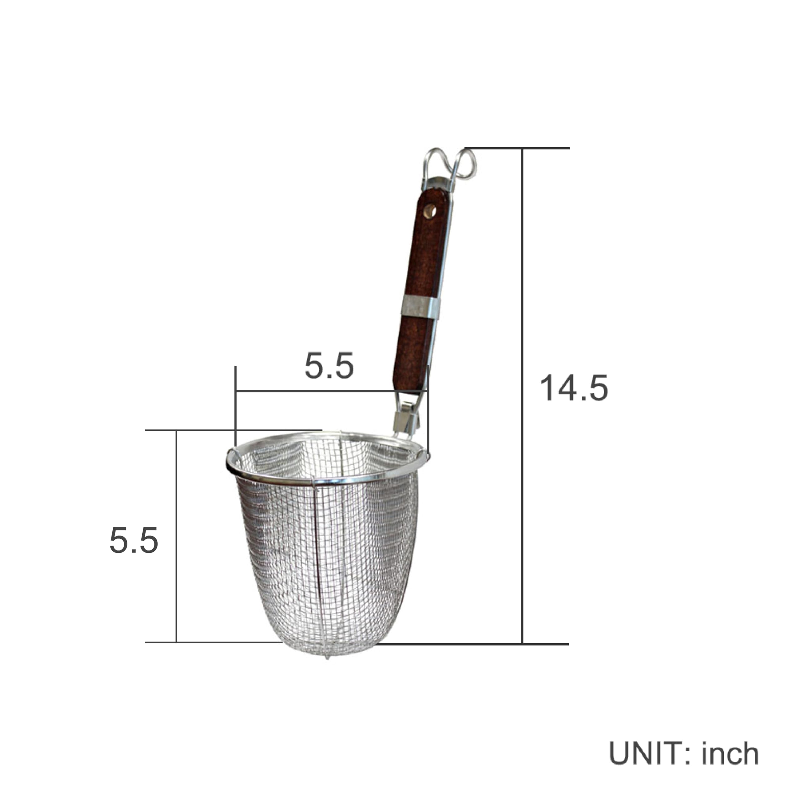 DOITOOL Colino Per Alimenti Da Cucina In Acciaio Inox A Forma Di Ragno