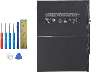 A1484 6712-6700 Battery Compatible with iPad 5 iPad Air A1474 A1475 iPad Mini Air 5th 6th 7th Generation Battery Model A1474 A1475 A1476 A1822 A1823 A1893 A1954 A2197