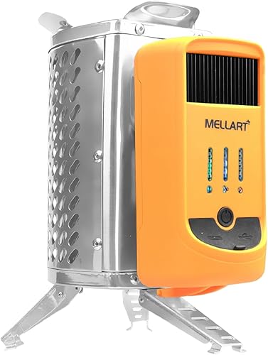 Mini estufa de leña, estufa de camping, estufa portátil de acero inoxidable, estufa multifunción, estufa de leña.