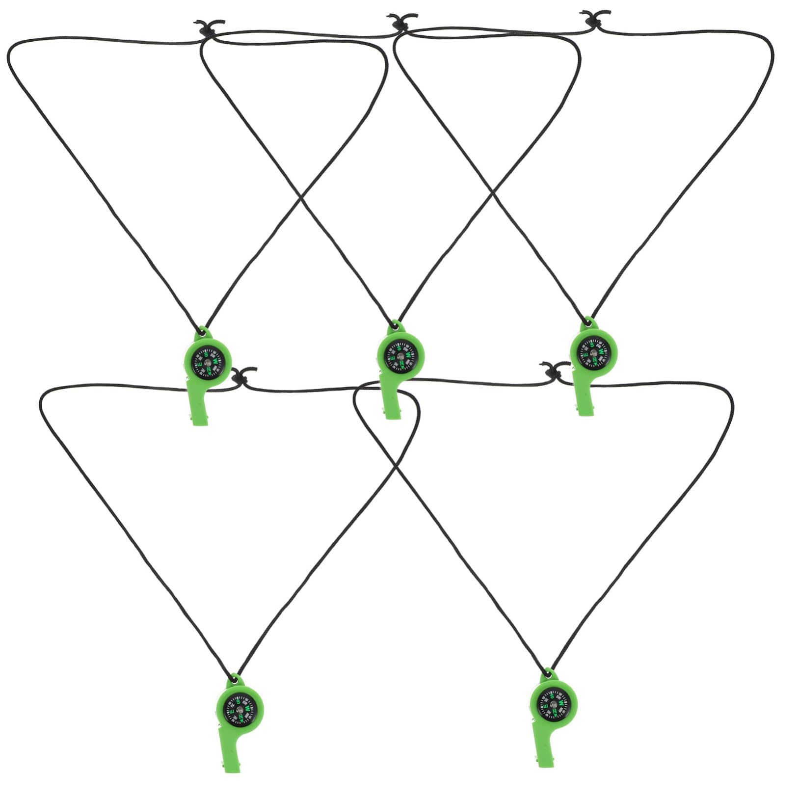 OUNONA Cute Plastic Whistle for Boys and Girls Referee Whistle Toy Party Favors for Camping Games