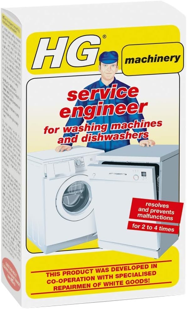 3 X service engineer for washing machines and dishwashers 2 x 100gr - A special cleaner and descaler developed in co-operation with professional repairmen.