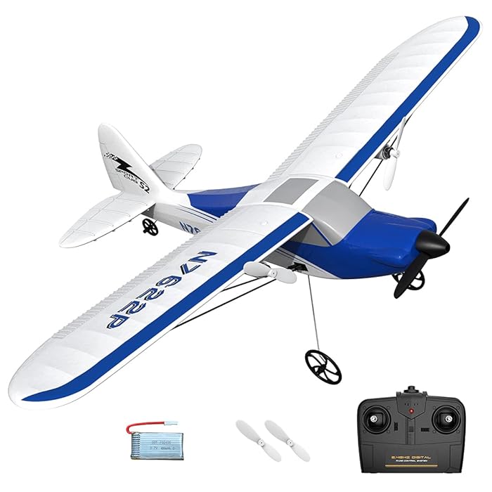 Buy JOYFLY VOLANTEXRC Remote Control Airplane, RC Plane 4 Channel, RC
