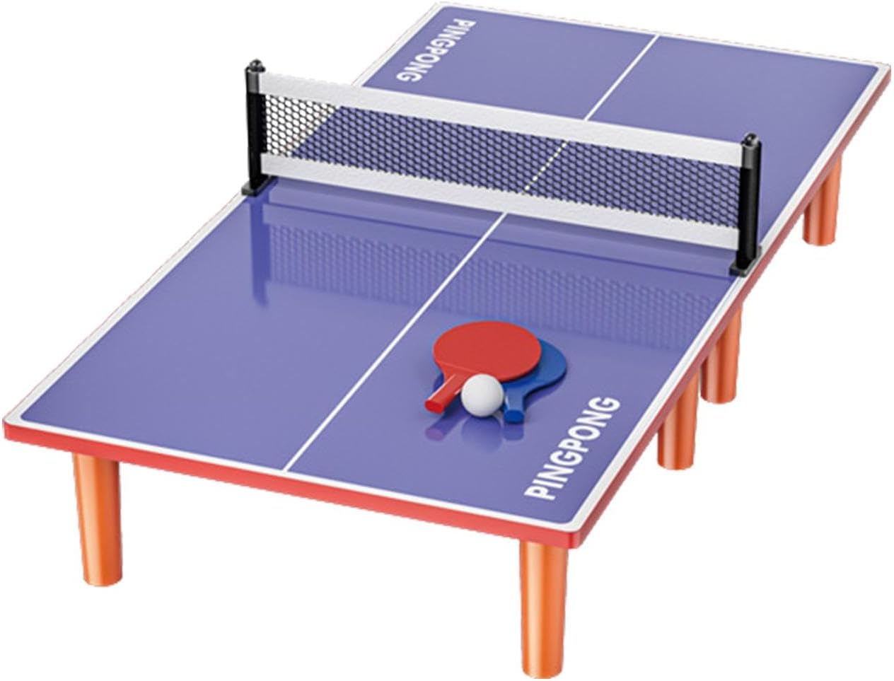 Mini Table Tennis Table Set, Portable Table Tennis Table, Mini Table