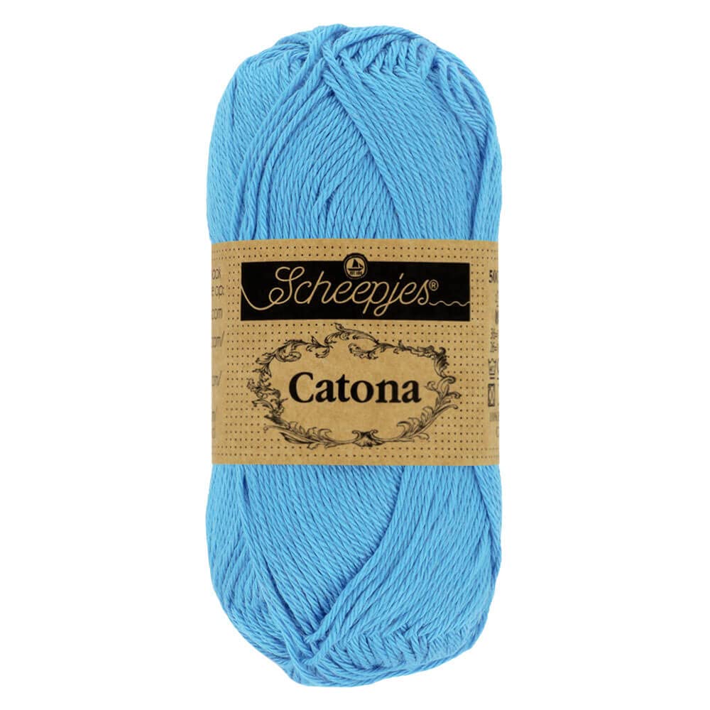 Scheepjes - Scheepjes Catona 511 Cornflower Yarn - 1x50g