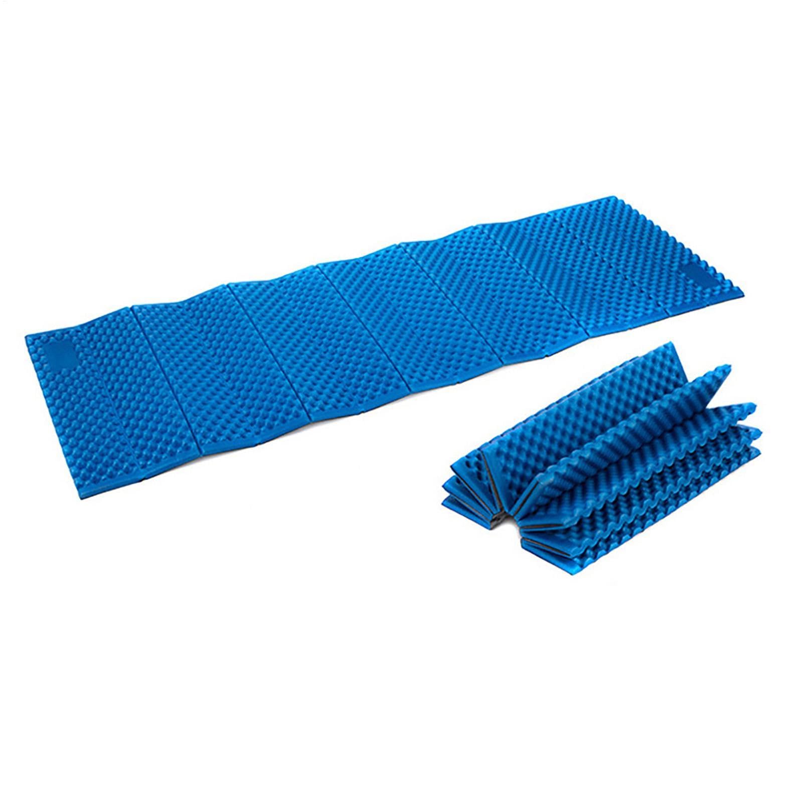 Tapis de Camping en Mousse pour Caisse à œufs, Tapis de Couchage Pliable | Caisse à œufs Matelas de couchage pliable pour camping en plein air, u
