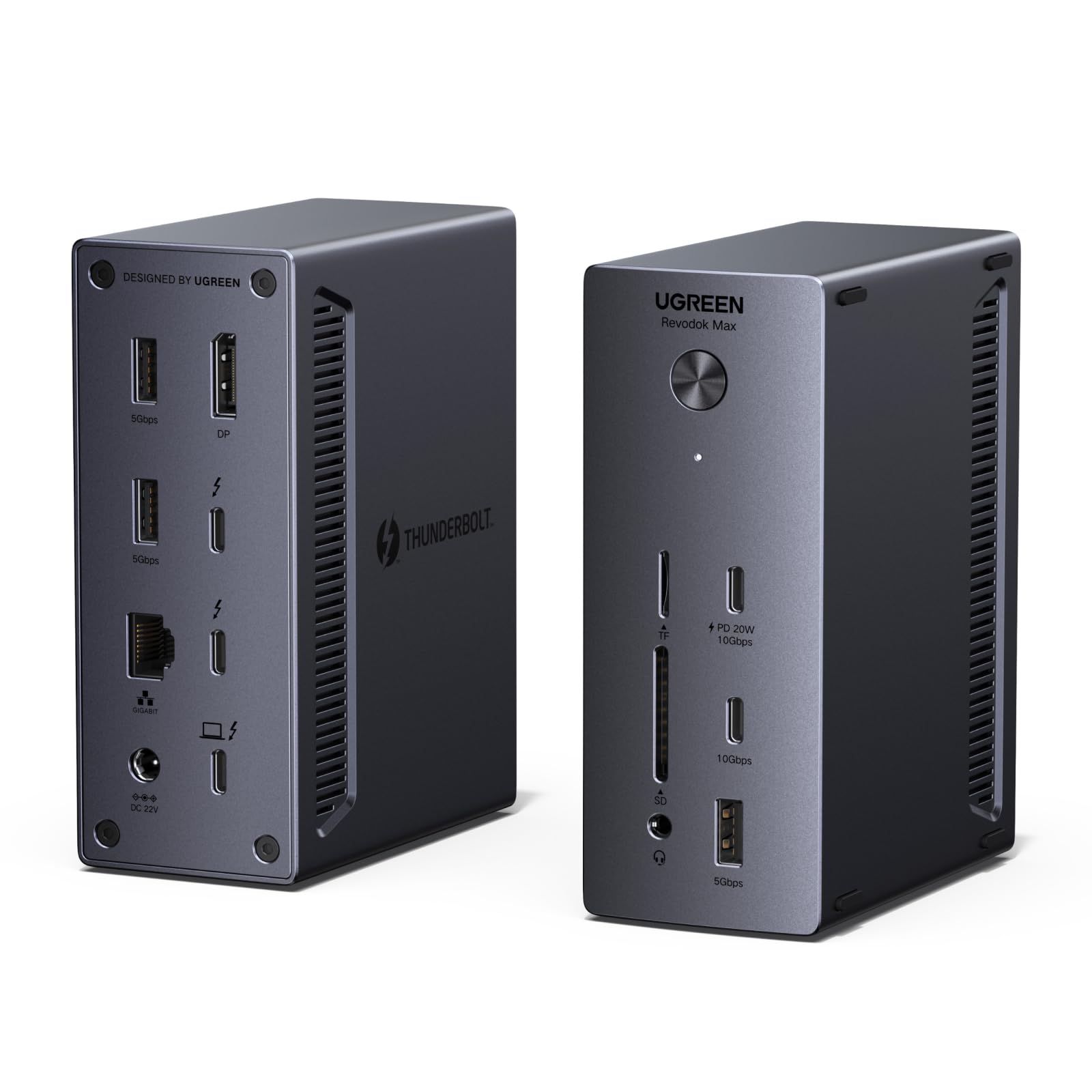 Amazon.co.jp: UGREEN Revodok Max Thunderbolt 4 ドッキング
