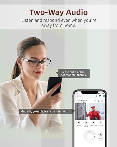 Miniatura 7 de Cámara de seguridad con bombilla de 2K 2.4GHz,Cámara de seguridad inalámbrica de seguimiento de movimiento de 360 en el exterior,Cámara de visión