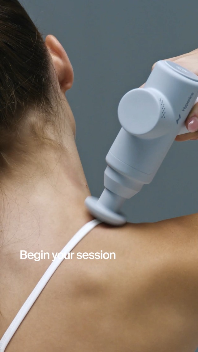 Amazon.com: Hyperice Hypervolt Go 2 - Black - Featuring Quiet Glide  Technology - Handheld Percussion Massage Gun - 3 Speeds, 2 Interchangeable  Heads - Helps Relieve Sore Muscles and Stiffness : Health & Household