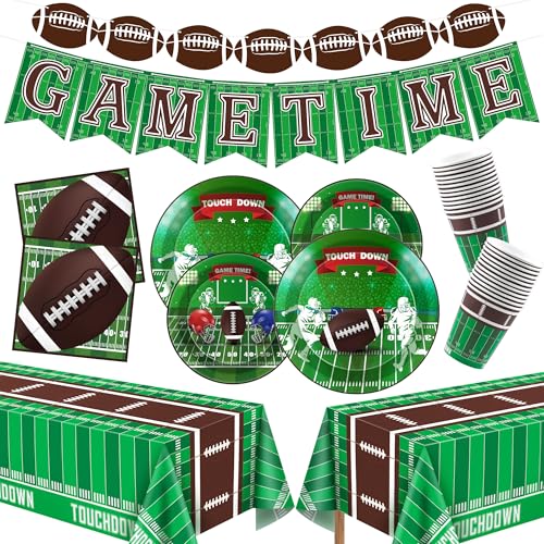 50% off Football Party Set