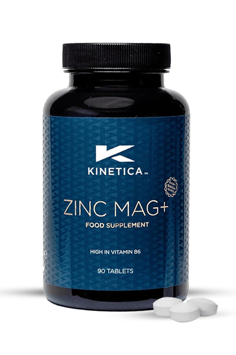 Sport Zinc Mag + | 30 Servings, 90 Tablets | 420mg Magnesium, 16.5mg Zinc/Serve | Contains Selenium, Vitamin B6&C | Sleep Aid ZMA Supplement for Men & Women | WADA & Informed Sport Approved