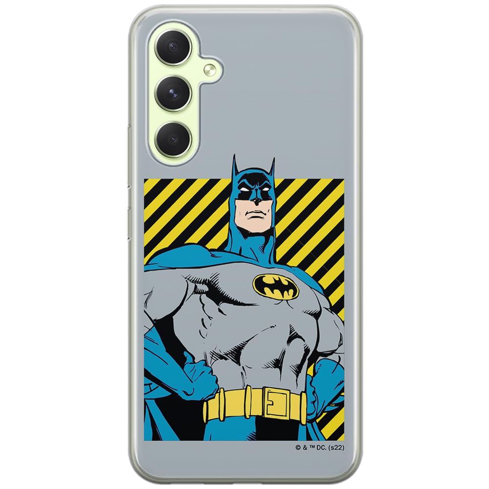 ERT GROUP mobile phone case for Samsung A54 5G original and officially Licensed DC pattern Batman 069 optimally adapted to the shape of the mobile phone, case made of TPU
