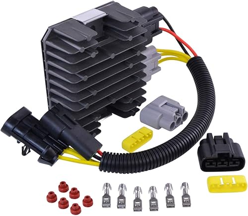 Miniatura 2 de RMSTATOR Reemplazo del regulador Mosfet de servicio pesado 65A para Polaris ACE 500-900  Sportsman 570-1000  Scrambler 850 1000 2017-2024  OEM #