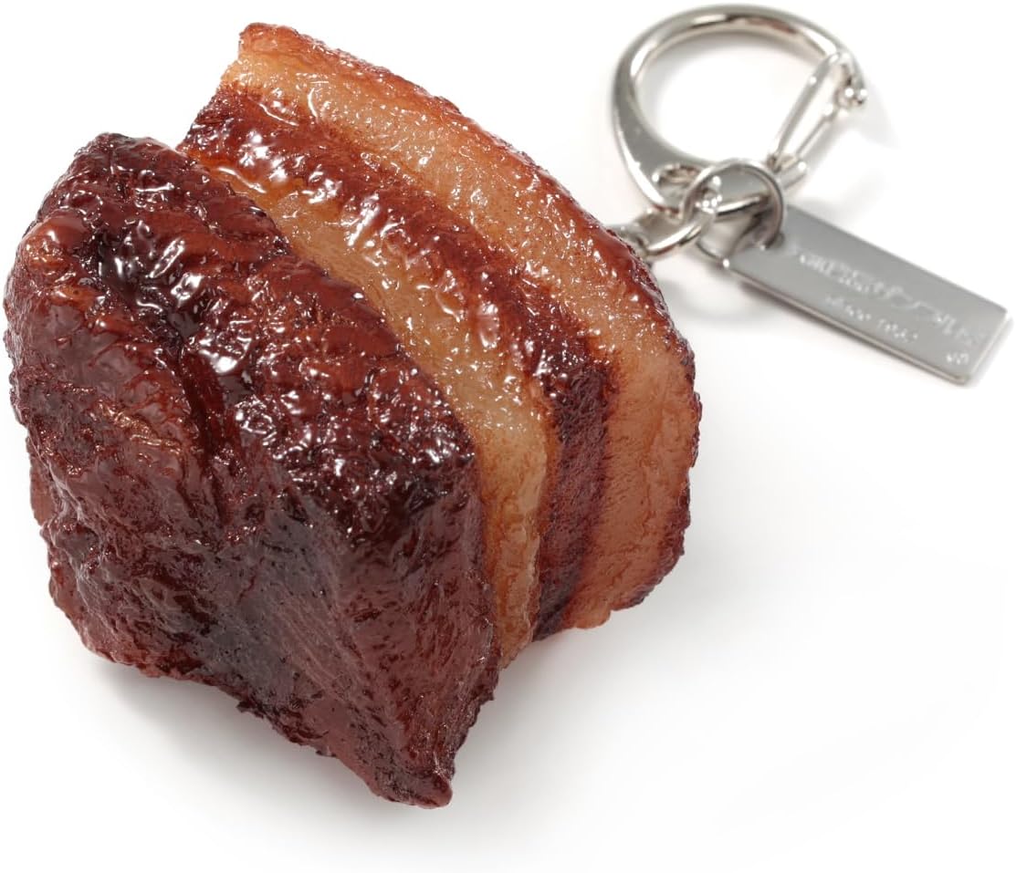 Amazon.co.jp: [元祖食品サンプル屋] 公式 キーリング 唐揚げ