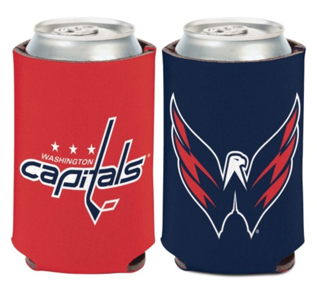 WinCraft NHL Washington Capitals 12 oz. 2-Sided Can Cooler