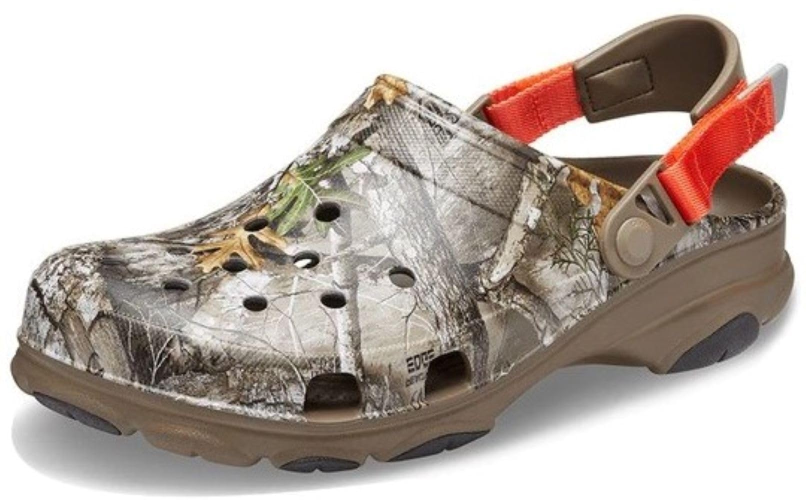 crocs Men Classic Clog 206504-267 Walnut M12-picture-2
