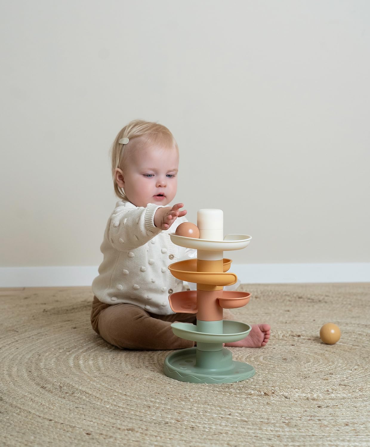 Little Dutch Circuit à billes avec hochet - Multicolore - Pour enfant