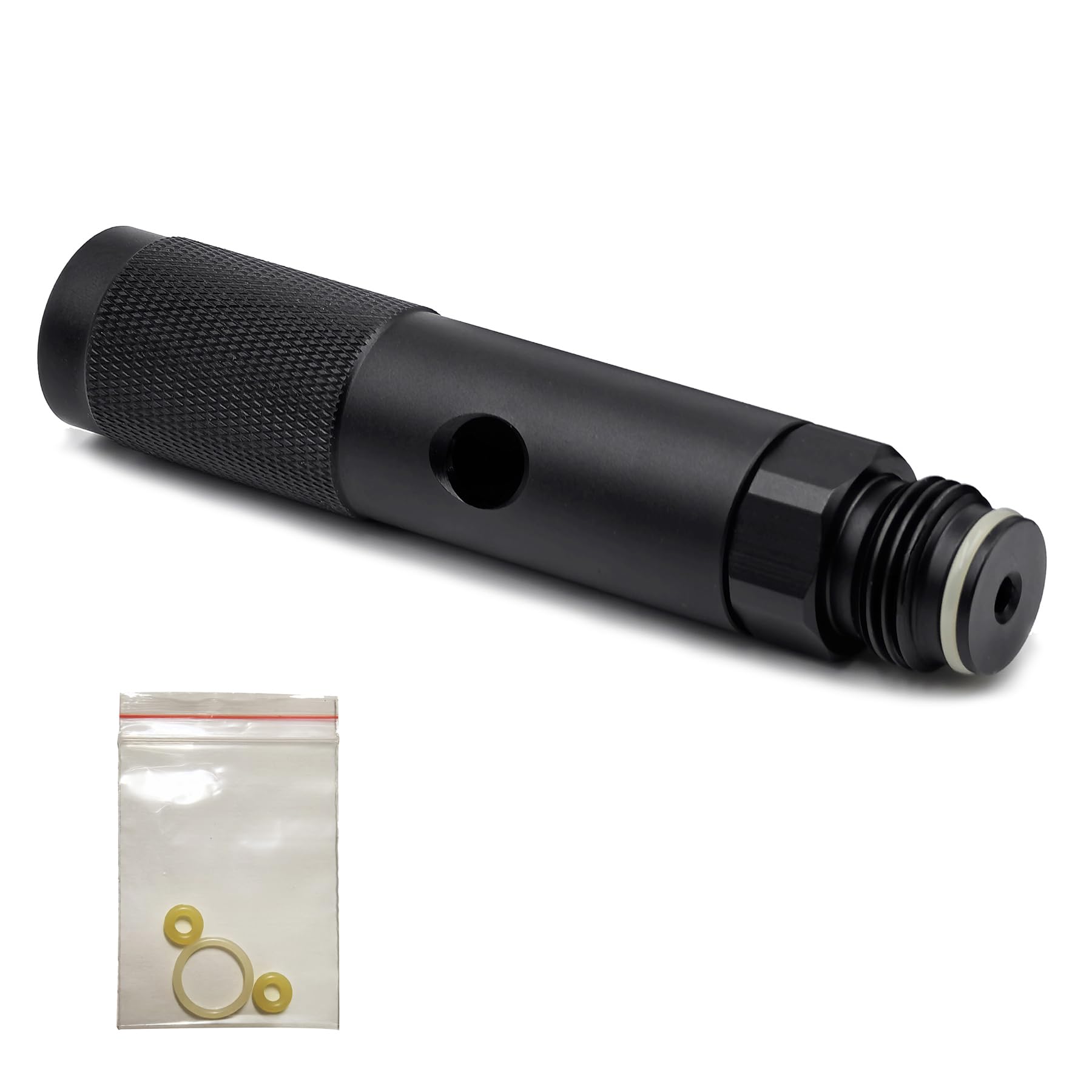 Aopkeo 12gram CO2 Cartridge Small Cylinder Quick Charge Adapter for Paintball PCP Airsoft Soda Water (G1/2-14(0.825