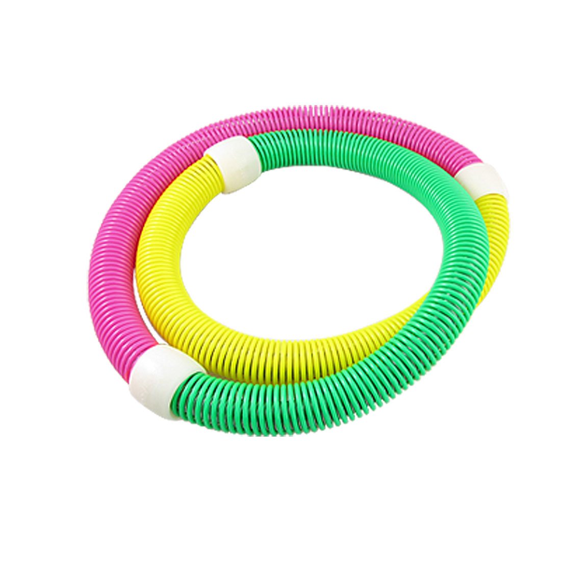 Ruilogod Printemps Sports Exercice Corps Bâtiment Hula Hoola Hoop