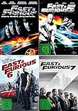 Fast and the Furious 4 - 7 Collection [4-DVD]