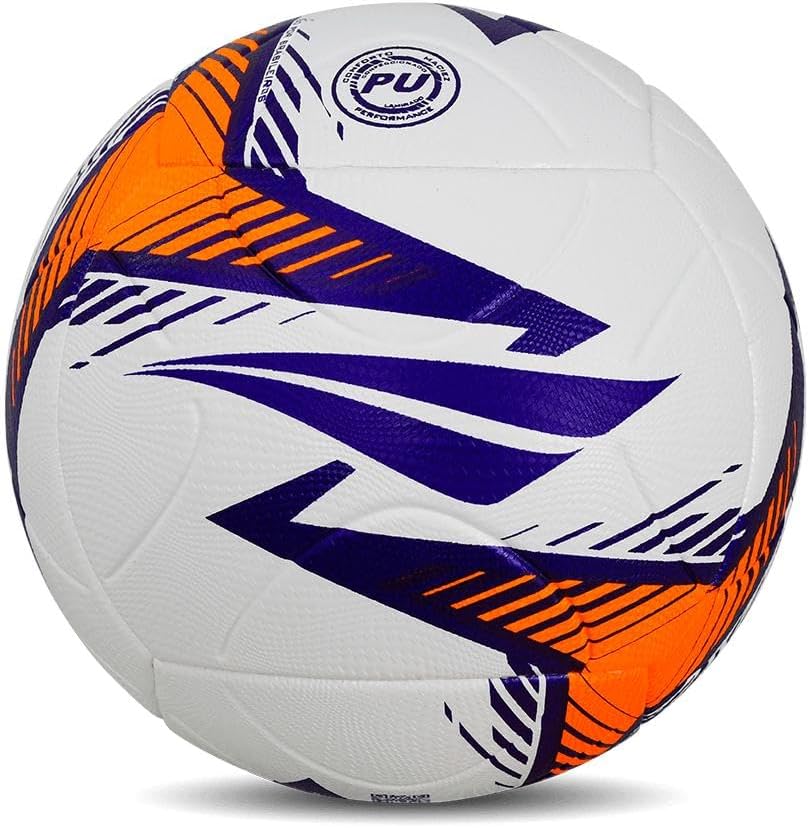Bola Penalty Líder XXIV Futsal Branca e Laranja