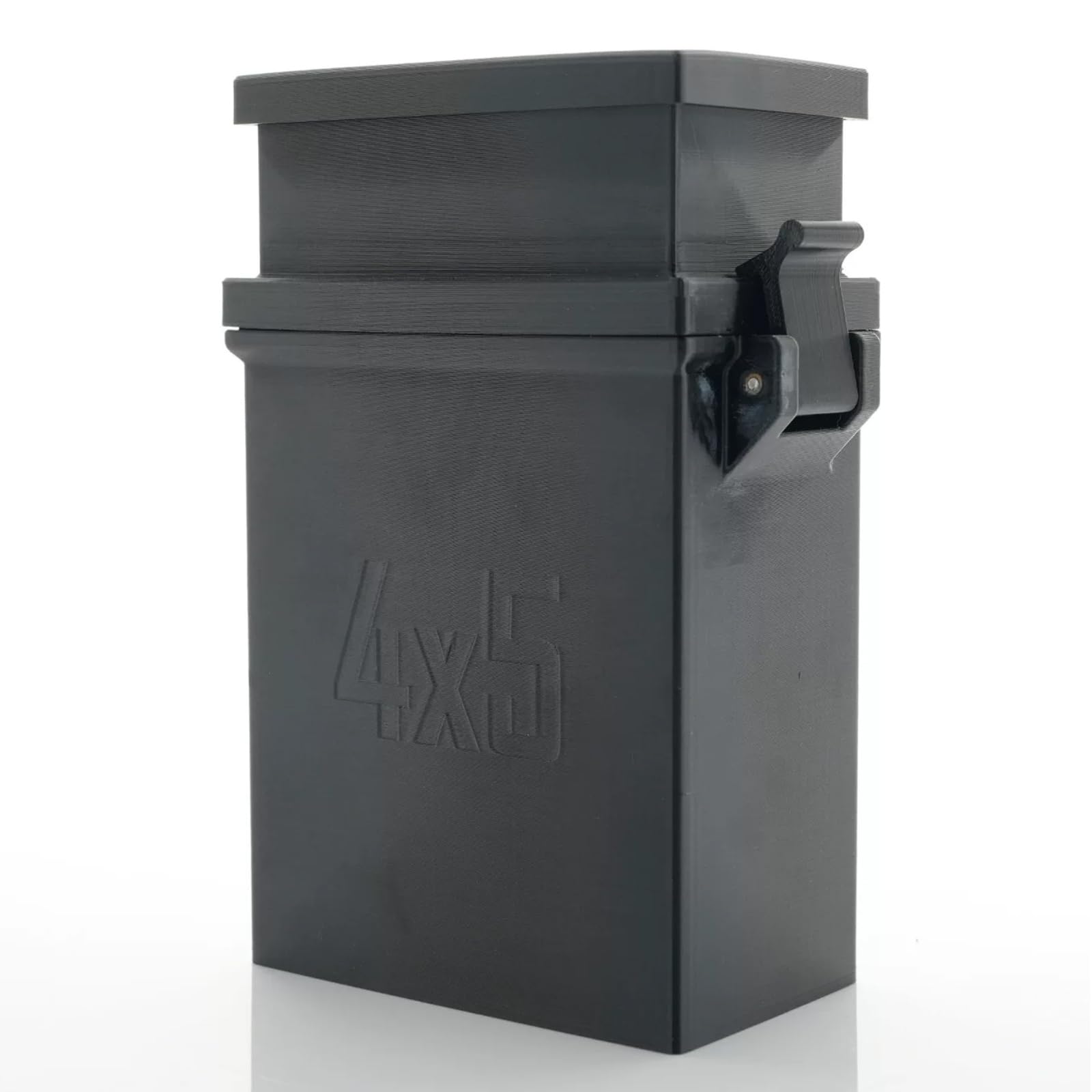 Vituord Darkroom Compact Developing Tank, Black Color Film Processing Equipment, with 4x5” Clipboard, Large Format Camera Accessories, 4-6 Sheets Can Be Washed At a Time