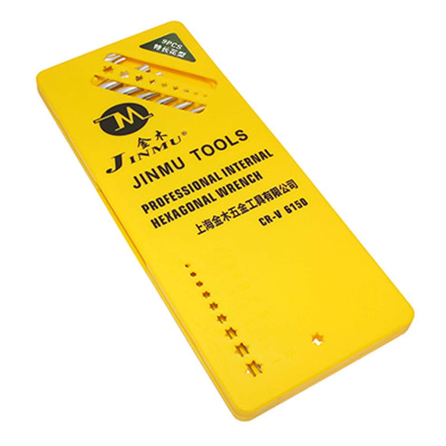 Jeu De 9 Clés Torx Longues Creuses (T10 à T50), Idéal Pour Le Bricolage Et La Mécanique