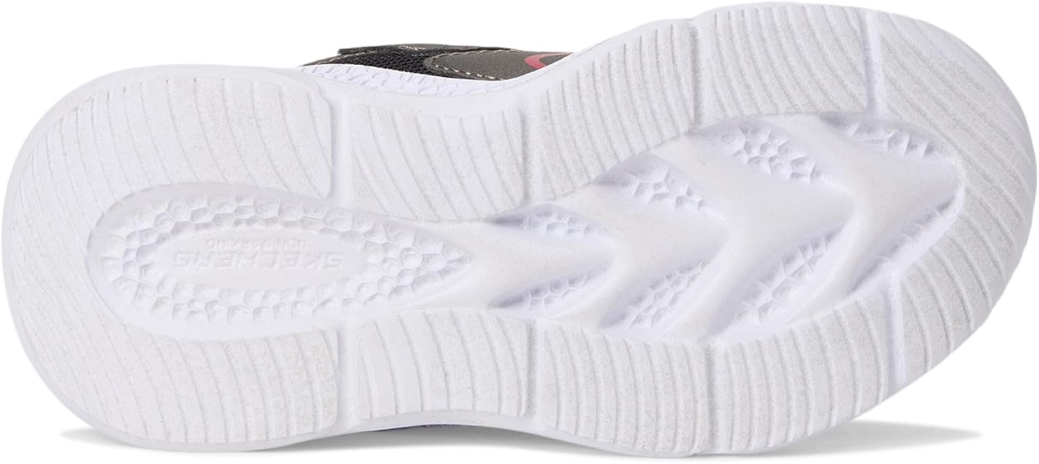 Skechers Kids' Meteor-Lights-Glow Light-Up Shoes - Image 4