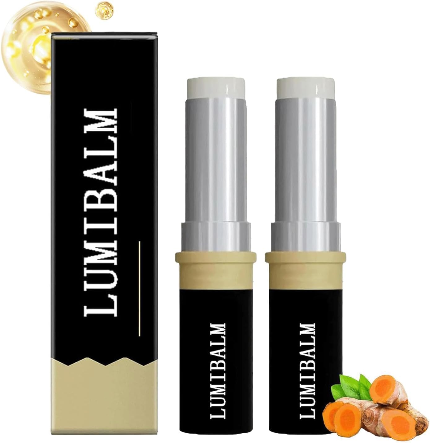 Lumibalm Stick For Under Eye Bags, Lumistick For Eye Bags, Suitable for eliminating puffiness, reducing fine lines, Deeply Moisturizes (2PCS)