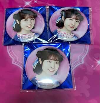 降幡愛　Aqours club缶バッジ Amazon.co.jp: 降幡愛 黒澤ルビィ Aqours CLUB 公式缶バッジ 1点