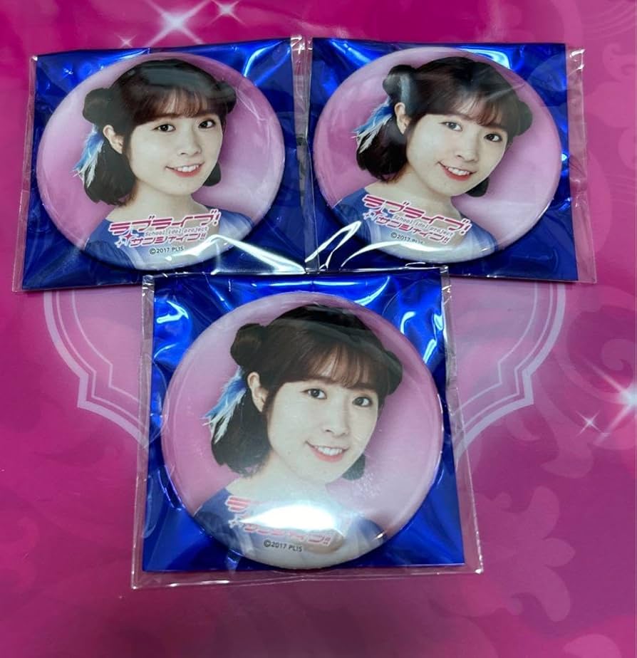 Aqours finale 缶バッジ　ルビィ Amazon.co.jp: Aqours 缶バッジ 降幡愛 ルビィ HFYF : おもちゃ