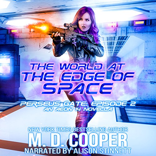 Book cover for The World at the Edge of Space