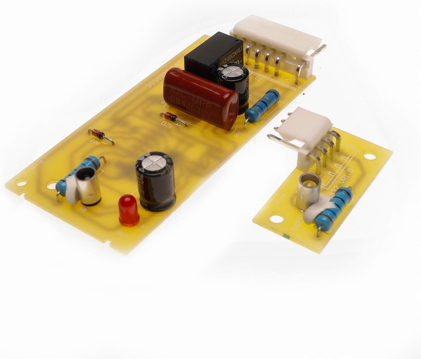 4389102 Refrigerator Icemaker Ice Maker Emitter Sensor Control Board Kit Compatible with Whirlpool Maytag Kenmore Amana Replace 2198586 2220398 W10757851 AP5956767 ADC9102 PS557945 AP3137510