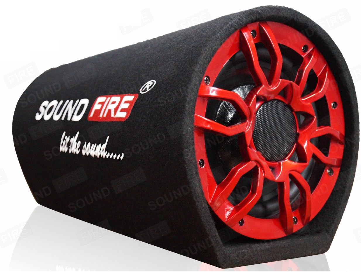 SOUND FIRE SF-X5500M10 10-INCH BassTube with Built-in Amplifier Subwoofer (Powered, RMS Power: 210 W)-image-27