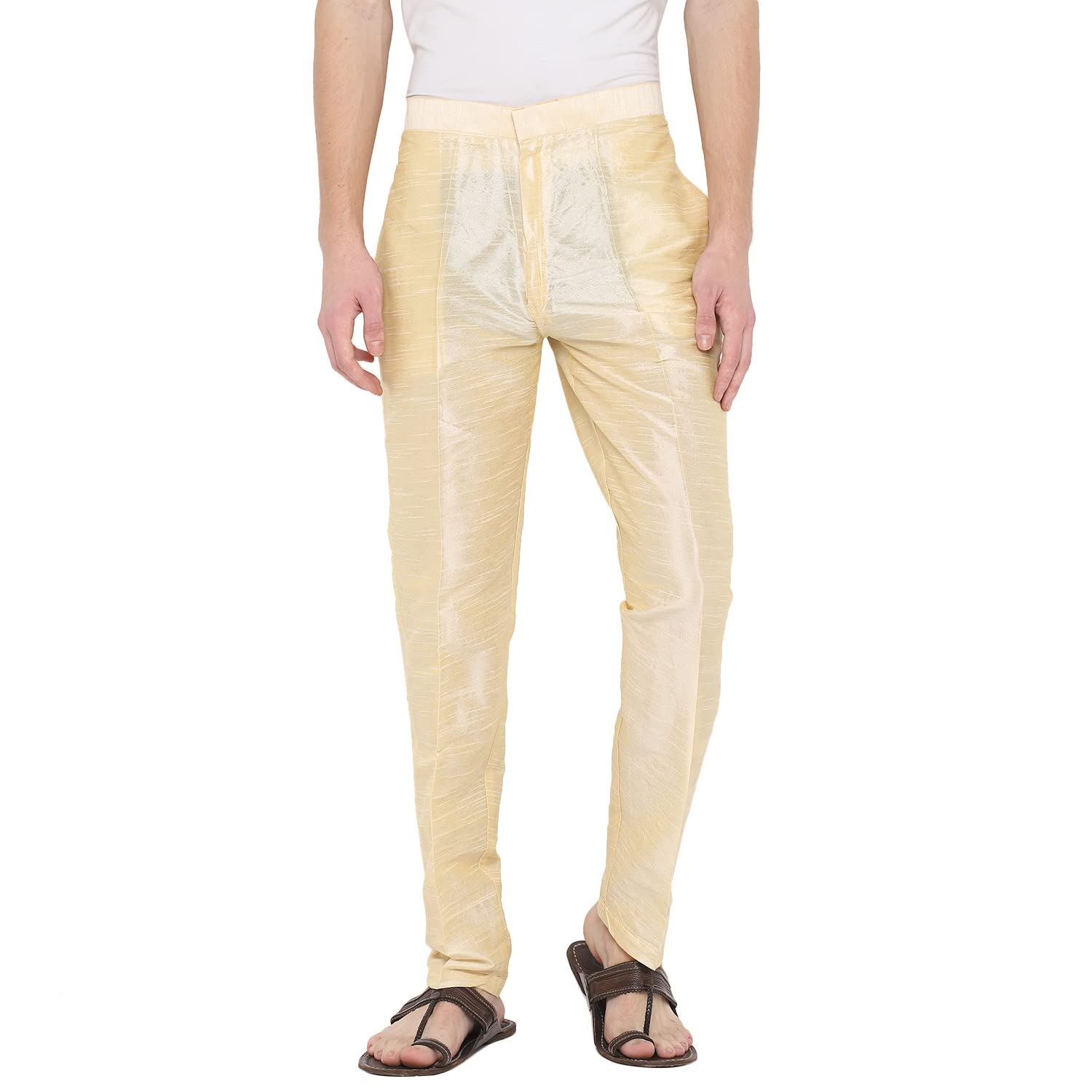 royal kurta Men's Silk Pyjama Pants-picture-36