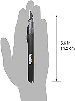 Vista 7 de Beaditive Cuchillo de artesanía de alta precisión con 10 cuchillas, cuchillo utilitario de hoja de 30 grados, para arte, manualidades, fabricación