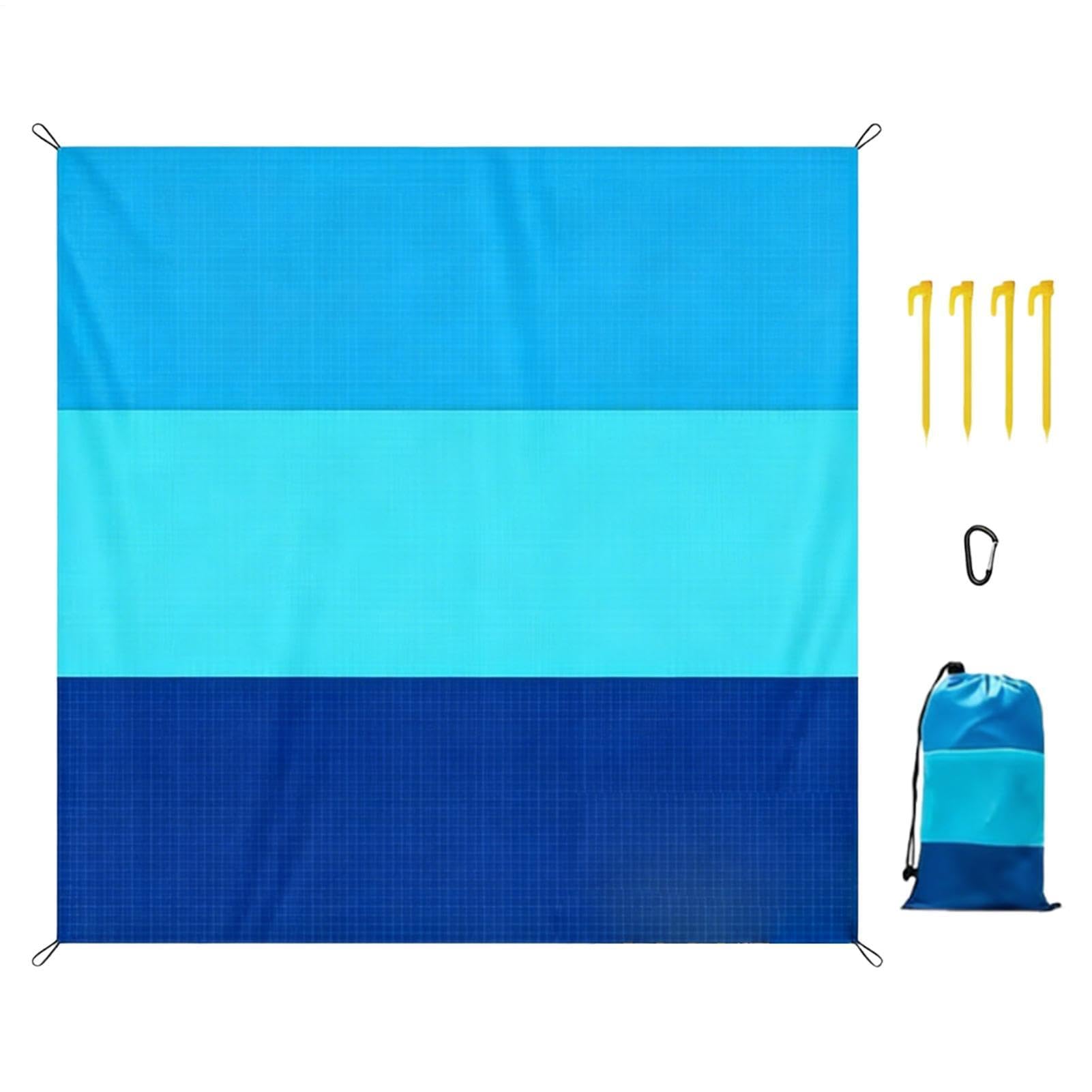 Tapis de pique-nique pliable léger séchage rapide pour voyage et rando