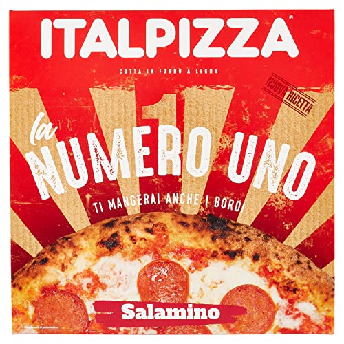 Italpizza la Numero Uno Salamino 410 g