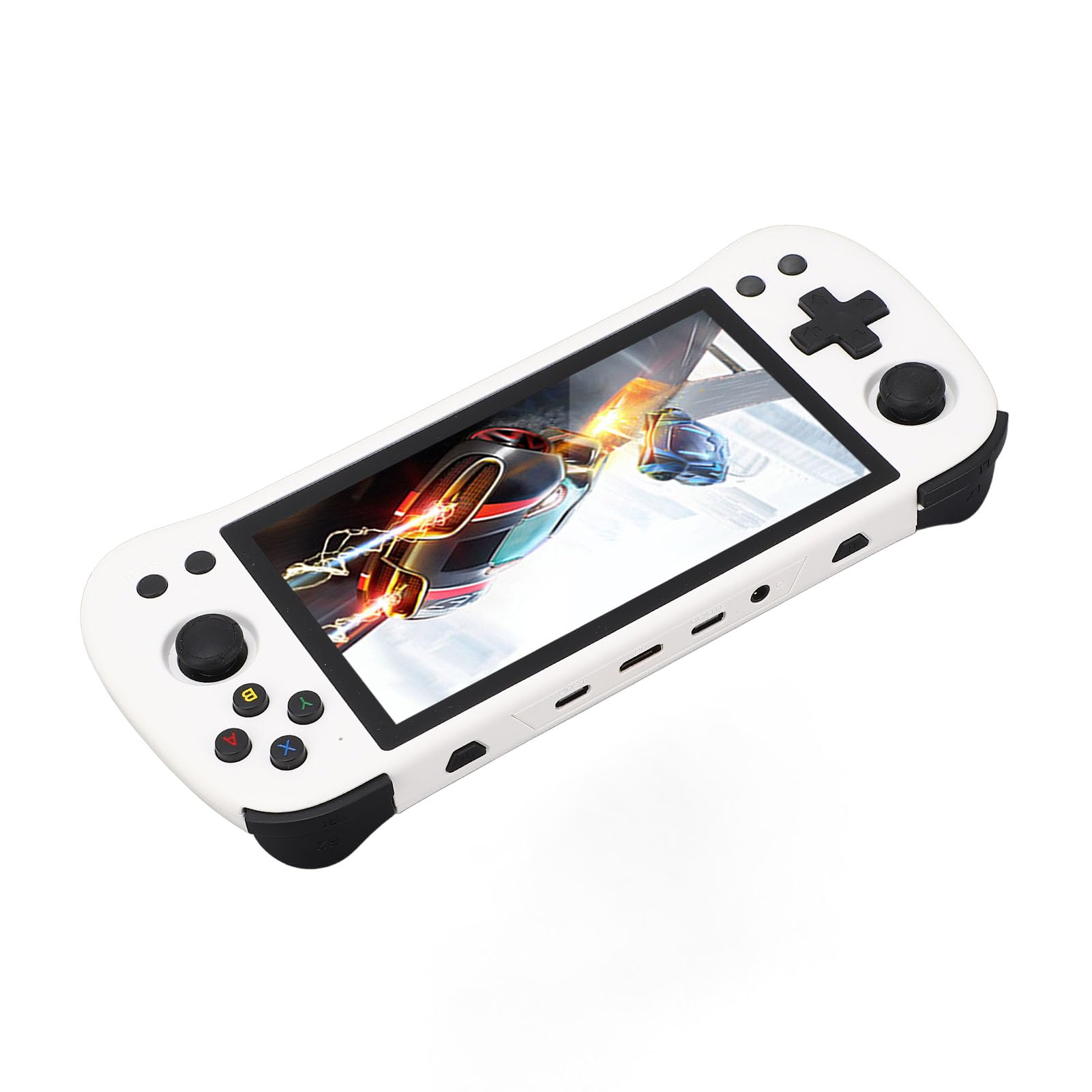 Videospielkonsole 5,5 -Zoll -IPS Bildschirmunterstützung Mehr 30 Emulatoren Hochleistungsprozessor für AbsScreen Größe:, Zoll (16g und 256g)