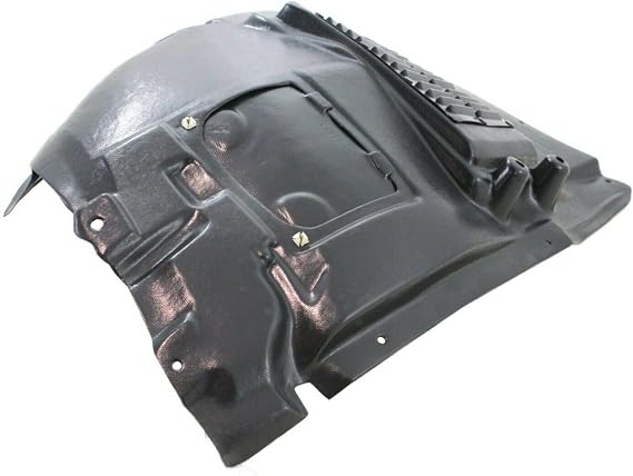 2pcs Front Left Driver and Right Passenger Side Splash Shield Set 13455336