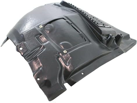 2pcs Front Left Driver and Right Passenger Side Splash Shield Set 13455336
