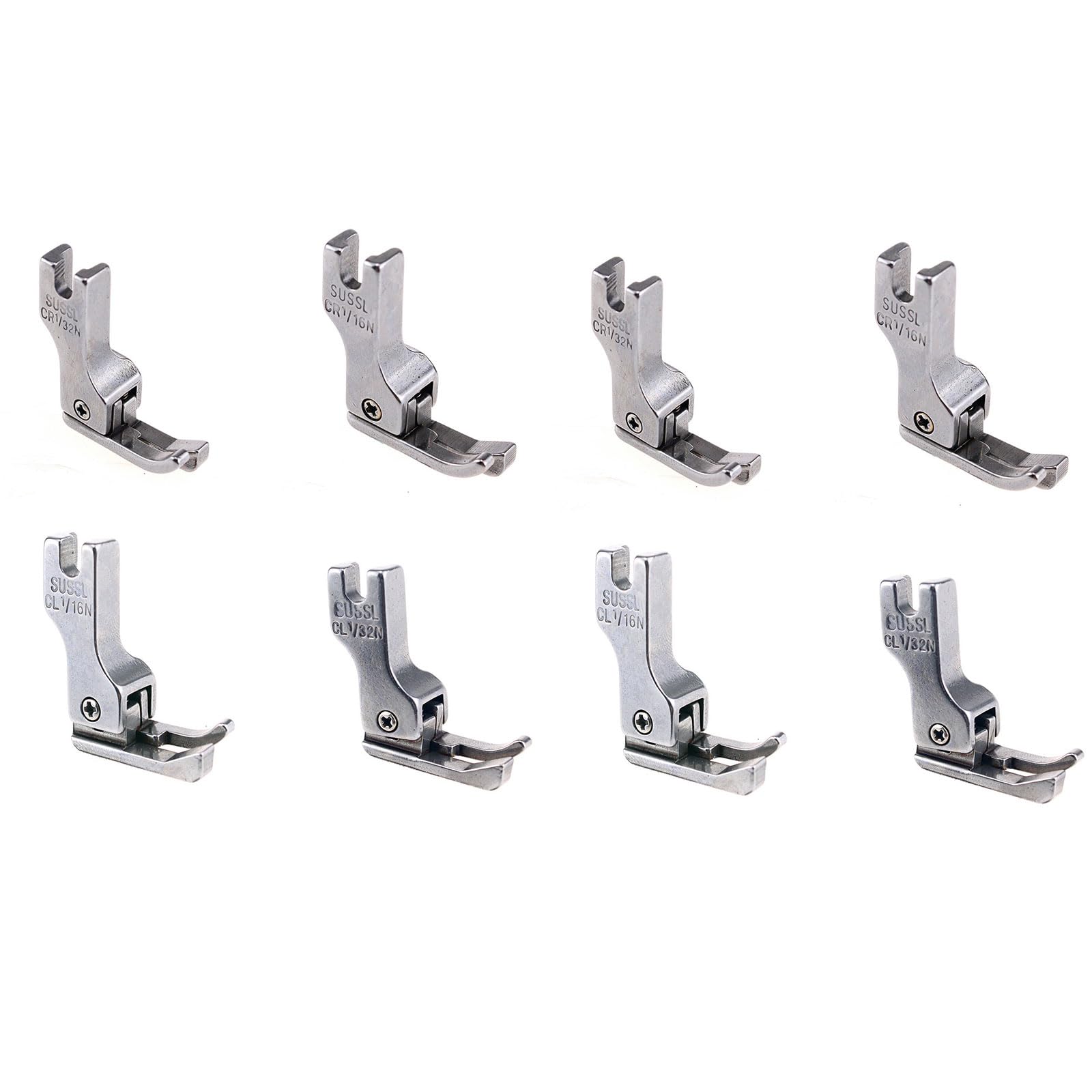 Tsophreniq Sewing Machine Presser Foot High Accuracy Quilting Attachment Alloy Builds Expert Crafting Tool Stitching Presser Foot