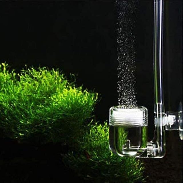 Foto 2 de 2 de Yosoo Forma de U DIY 4 en 1 CO2 Difusor para DIY de co2 Válvula de retención Contador de Burbujas Plantados…