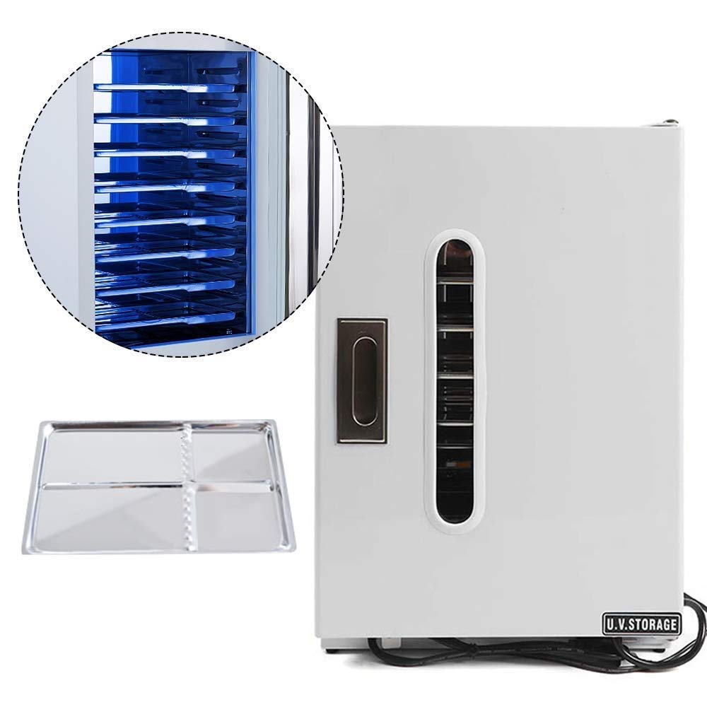 East 27L Cabinet with 10pcs Free Tray for Nail Art Salon Tool Tableware and Other Household Articles : Beauty & Personal Care