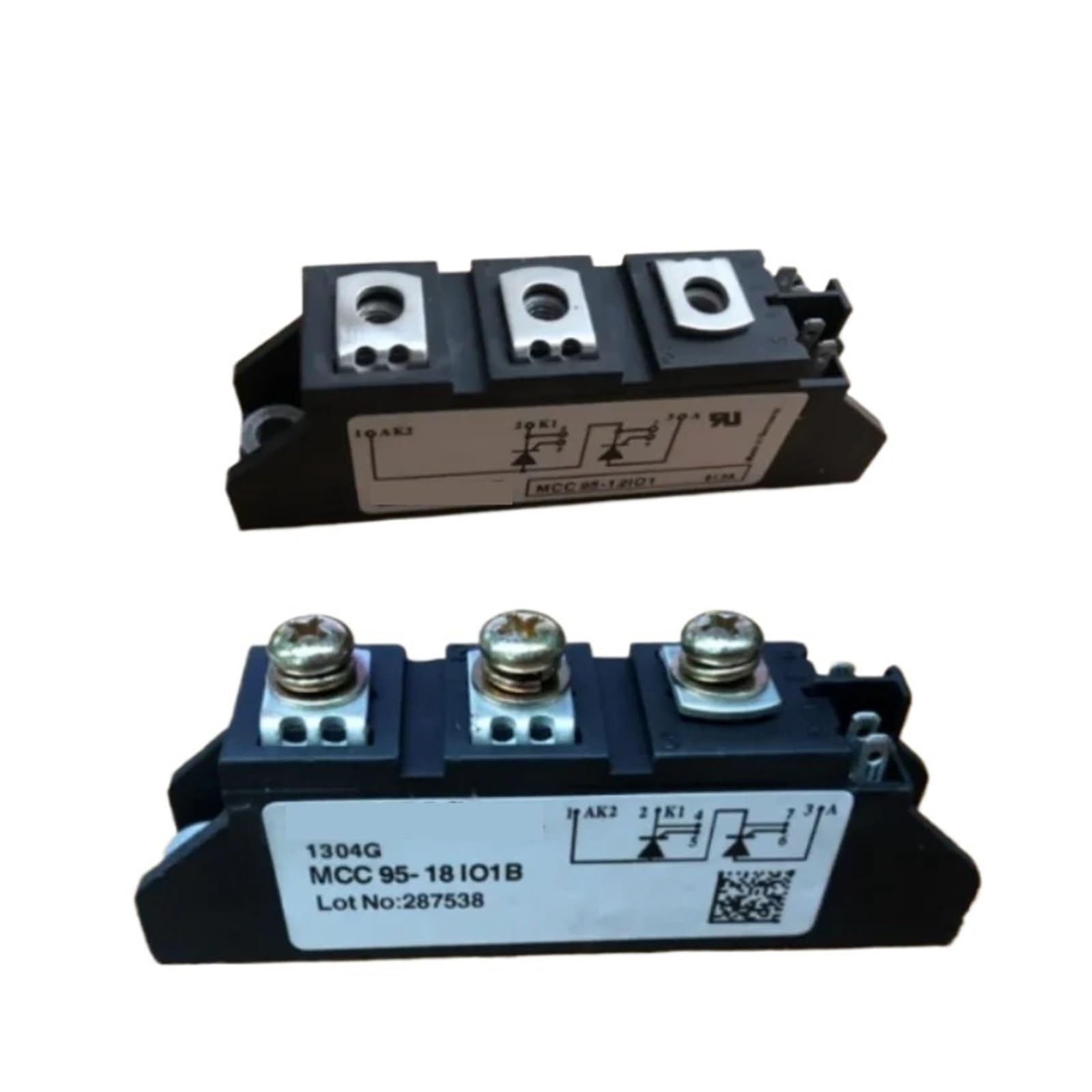 Módulo MCC95-14IO1B con alta capacidad de conmutación para optimizar redes eléctricas