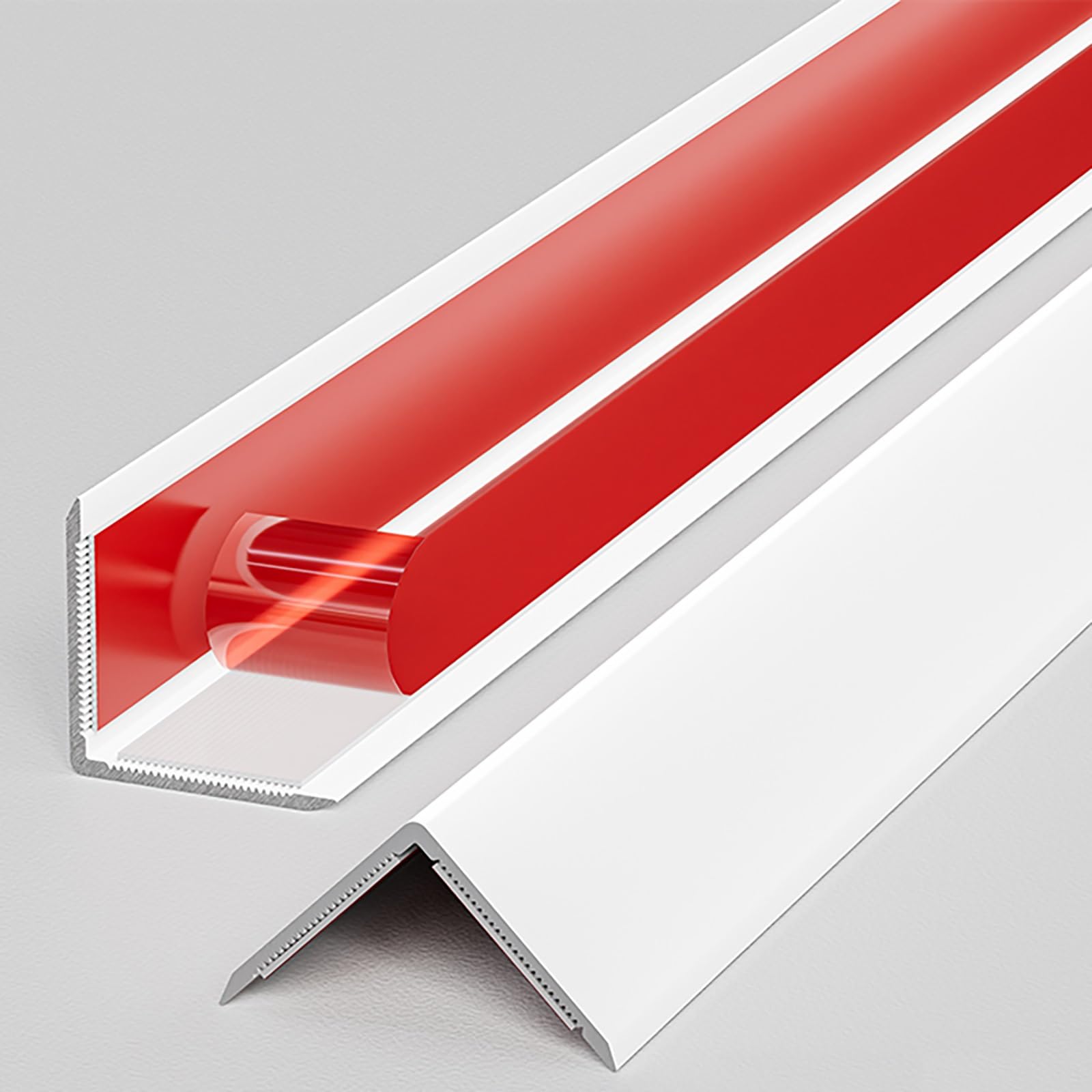 Ugzpwqlnx Wit Door Floor Threshold Transition Strip, Multicolor Edging Transition Corner Threshold Strips For Tile Wood Laminate