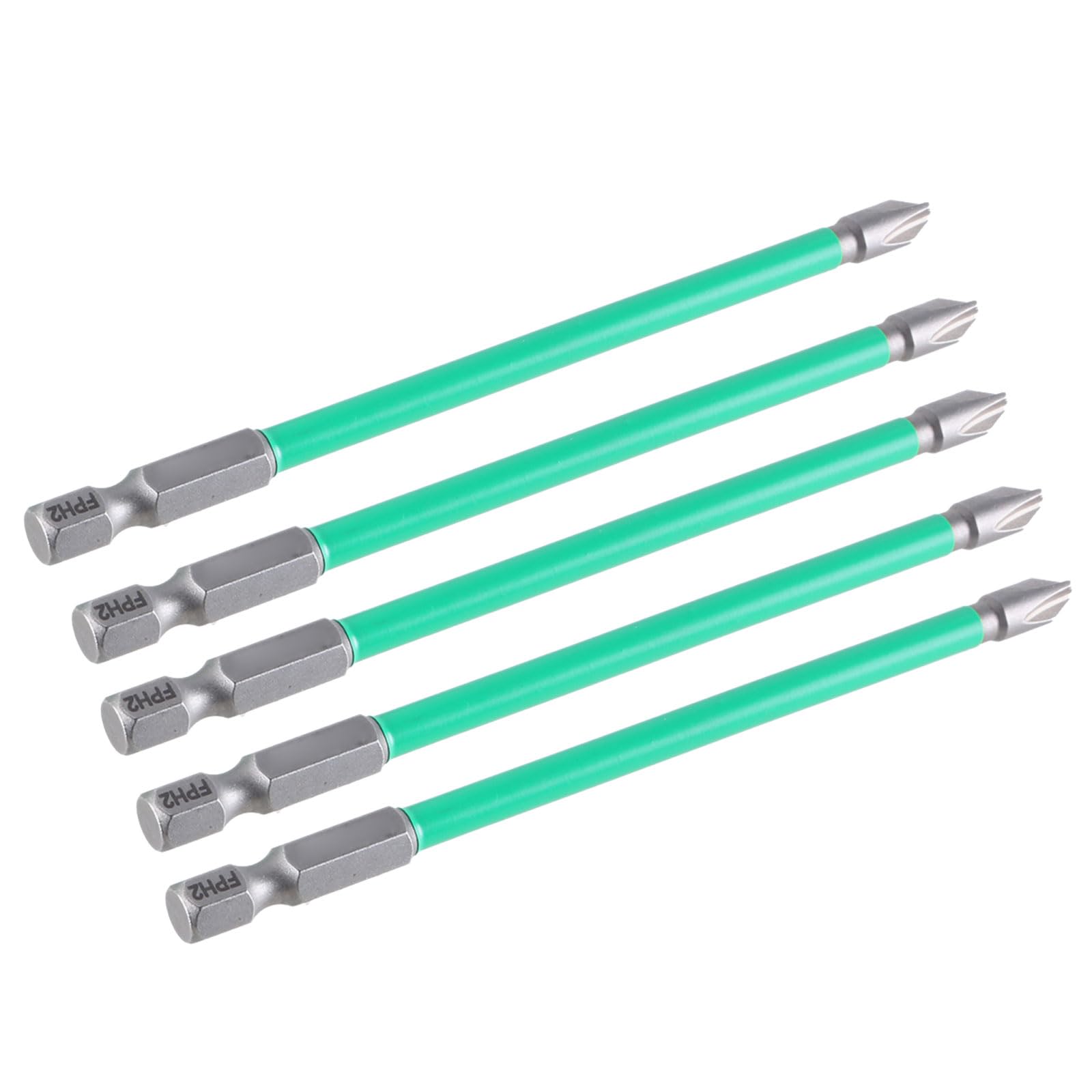Gtylf 110Mm Nonslip Tool Steel Crossheads Screwdriver Bit With Long Insulation Crossheads Bit For Electrical Professional Steel Tool
