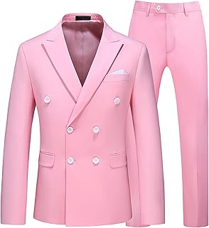 Vestidos de hombre 2 piezas completo de hombre Regular Fit Completo Boda Color sólido Vestido con Botones Chaqueta Chaleco Pantalones Trabajo Transpirable Traje de ocio